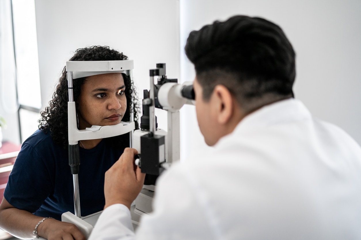 Eye Doctor Optometrist